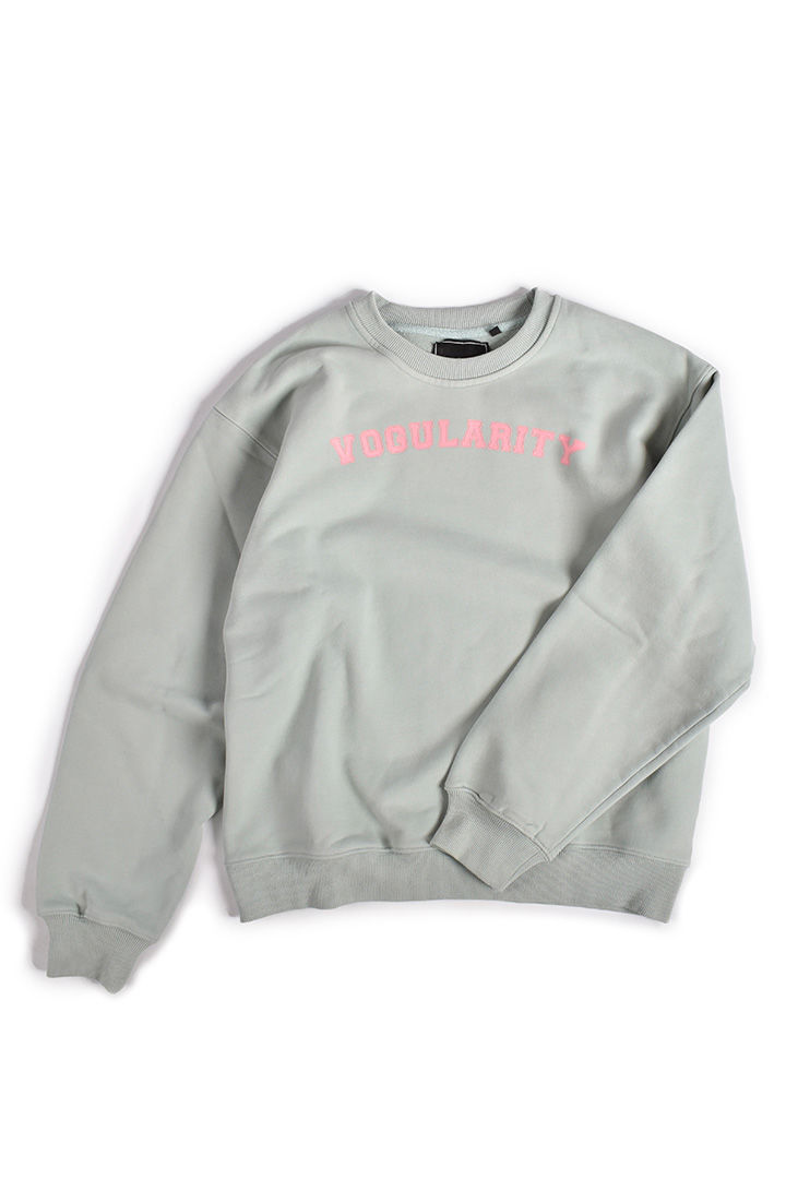 Picture of Oversized Sweatshirt-Sage