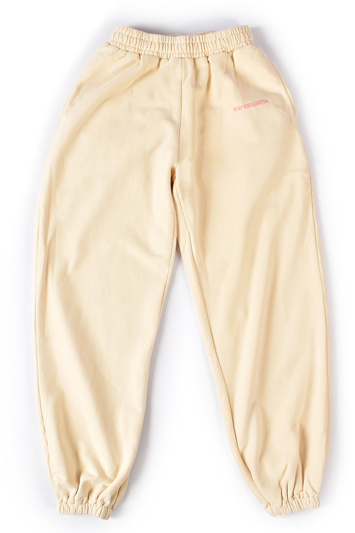 Picture of Oversized Trackpants-Cream