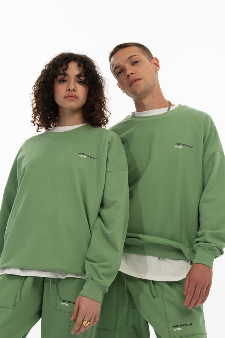 Picture of Lightweight Sweatshirt-Green