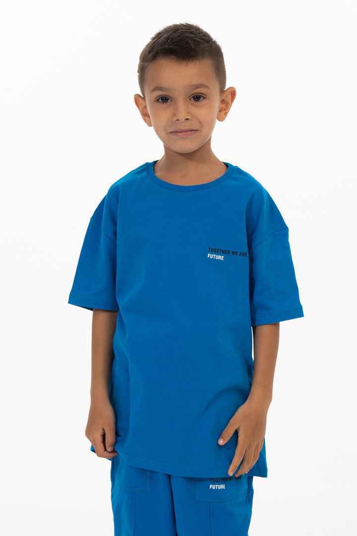 Picture of Kids Future Tshirt - Blue