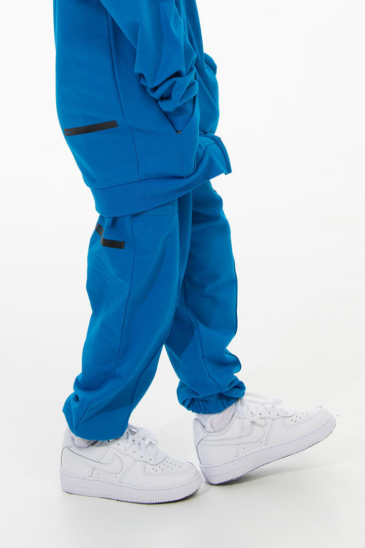 Picture of Kids Lightweight Hoodie-Blue