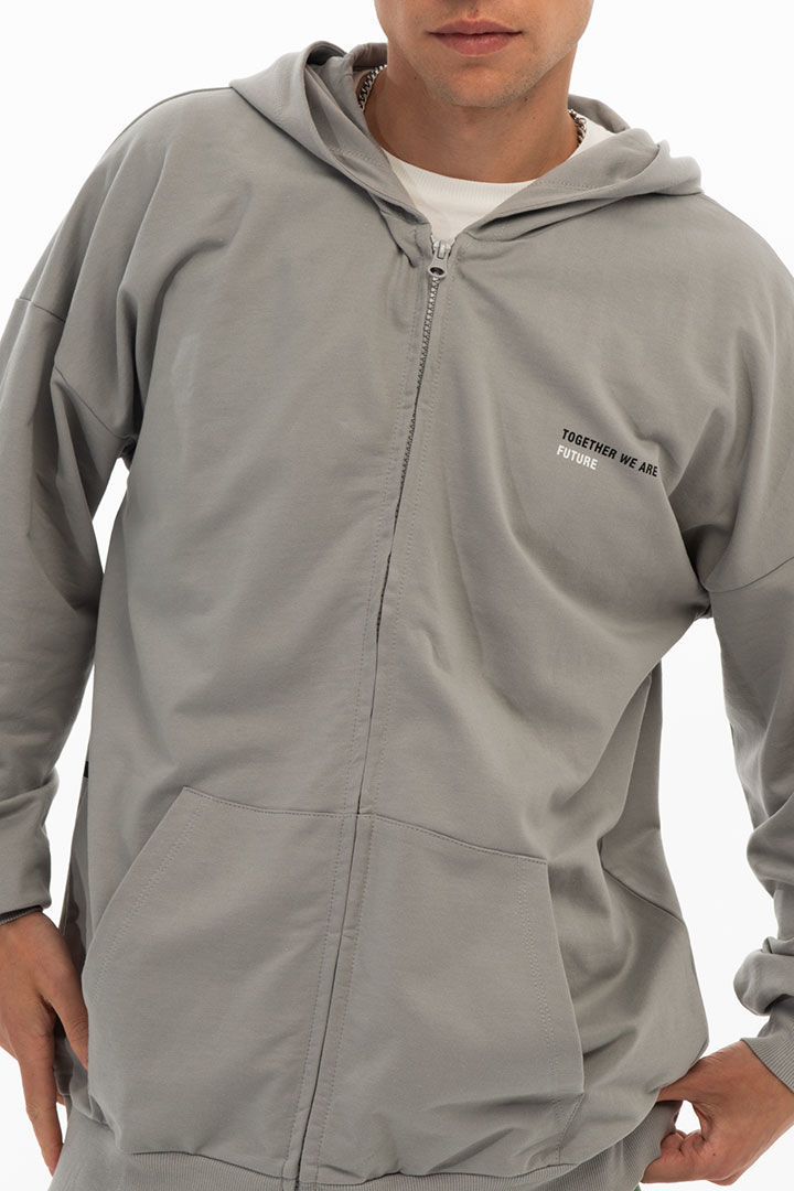 Picture of Lightweight Hoodie-Grey