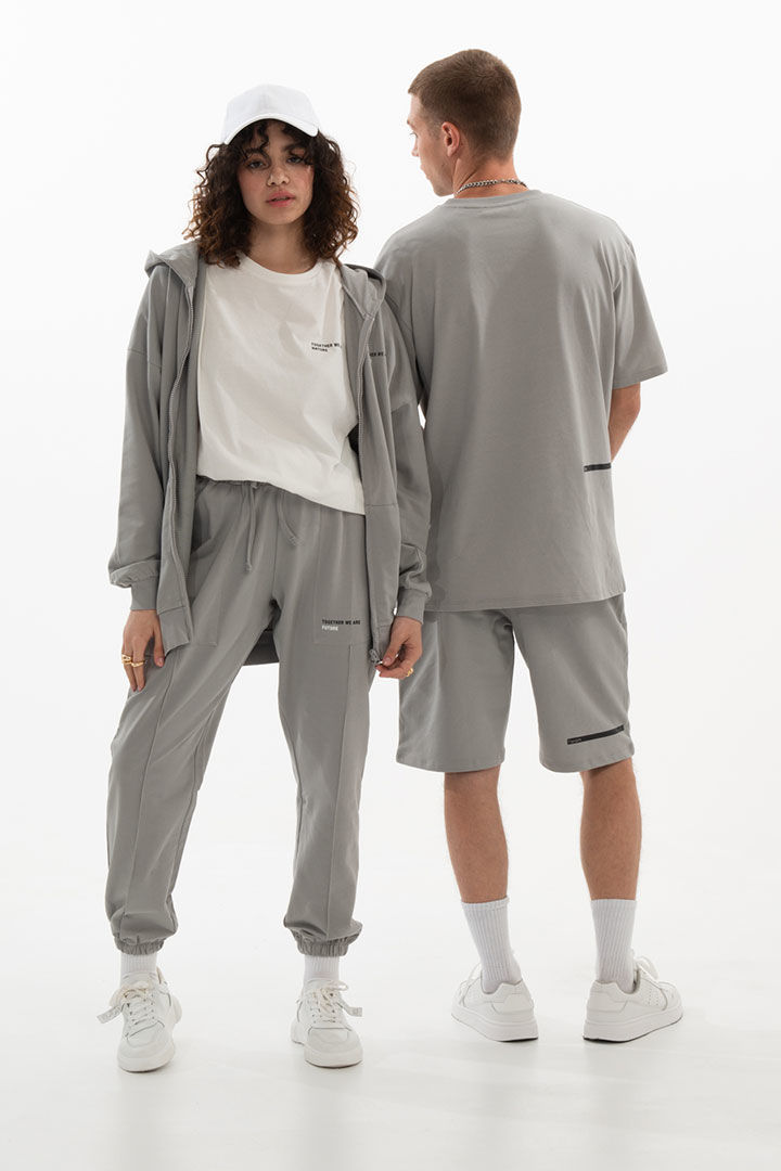 Picture of Lightweight Sweatpants-Grey