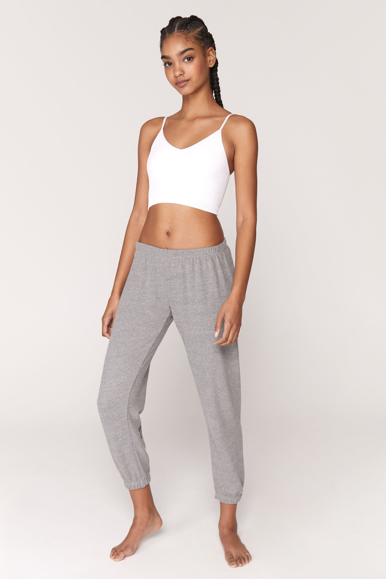 Picture of SGV Perfect Sweatpant-Heather Grey