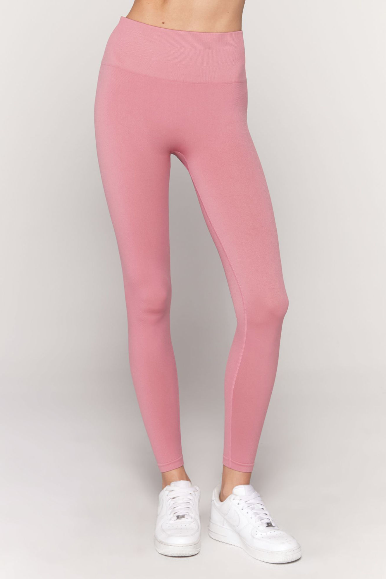 Picture of Icon High Waist Legging-Baby Pink