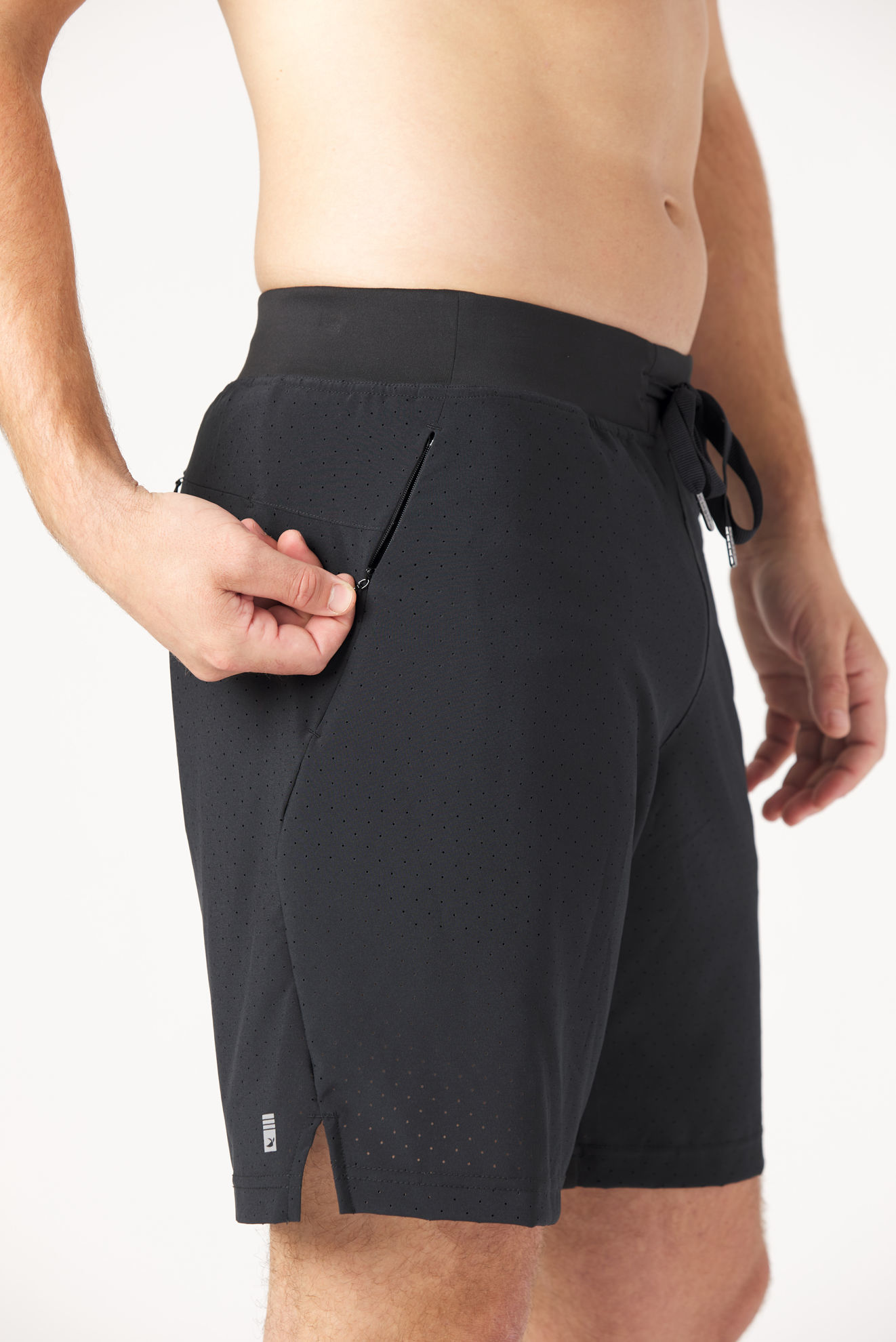 Picture of Kodiak Cooling Short-Black