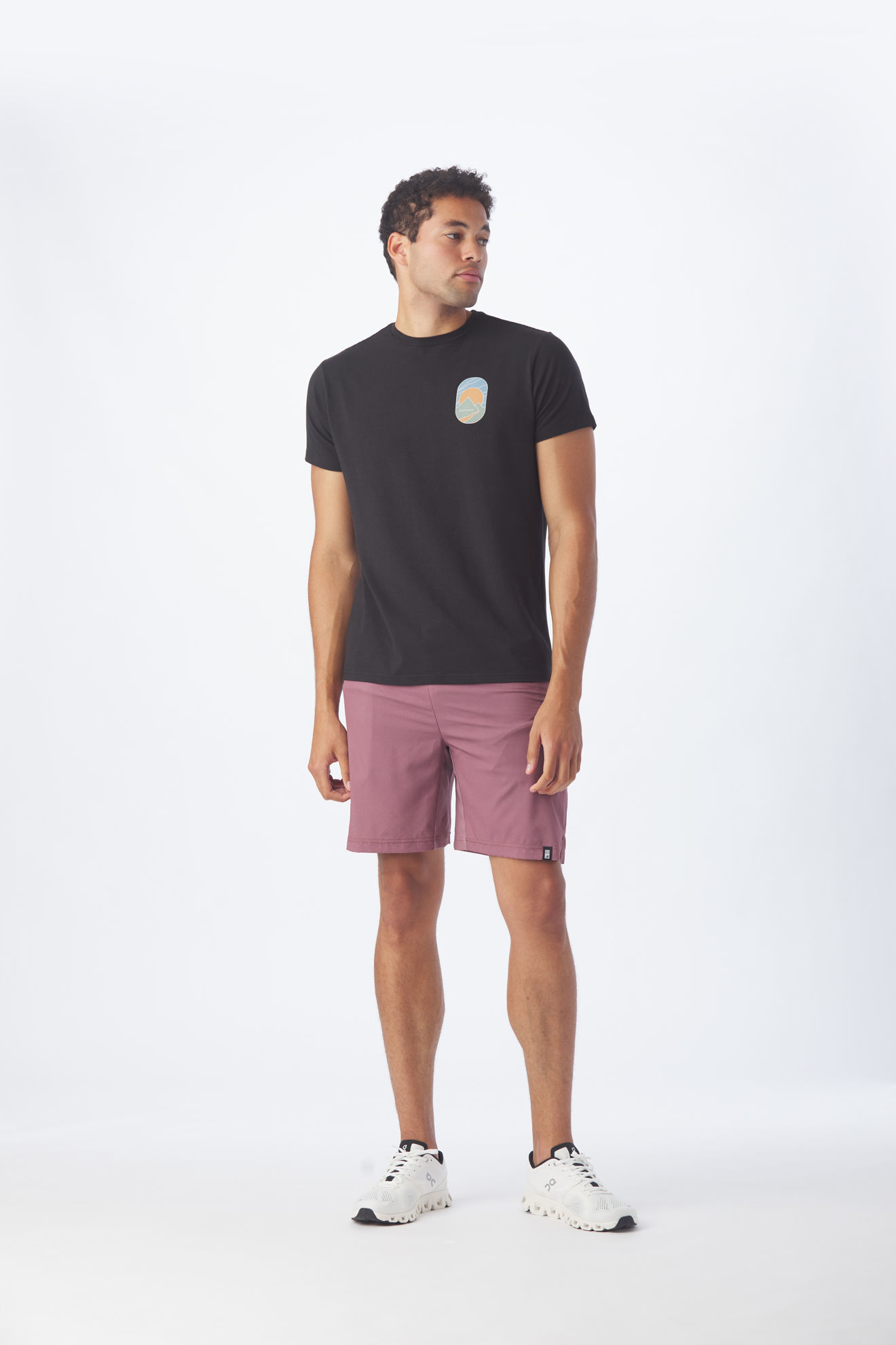 Picture of Kodiak Cooling Short-Mauve