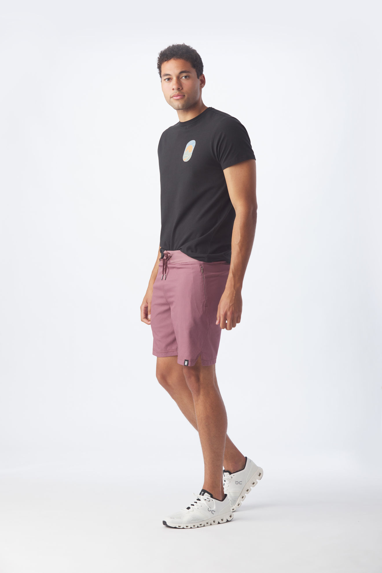 Picture of Kodiak Cooling Short-Mauve