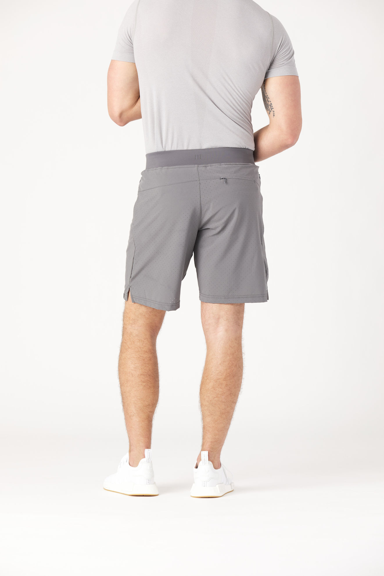 Picture of Kodiak Cooling Short-Smoke Grey