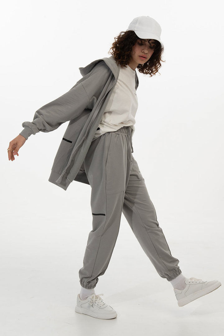 Picture of Lightweight Sweatpants-Grey