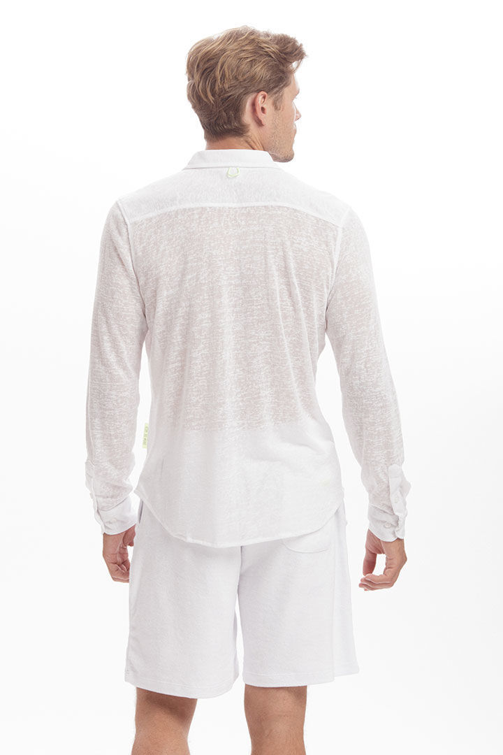 Picture of Linen Shirt-White