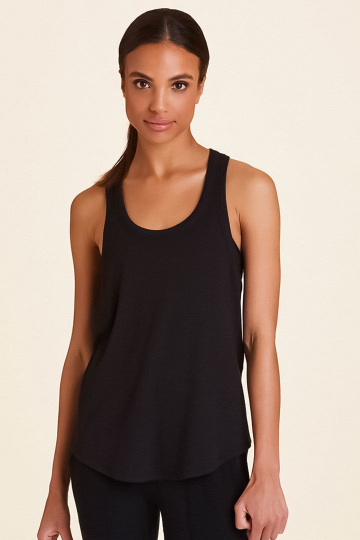 Picture of Indio Rib Tank-Black