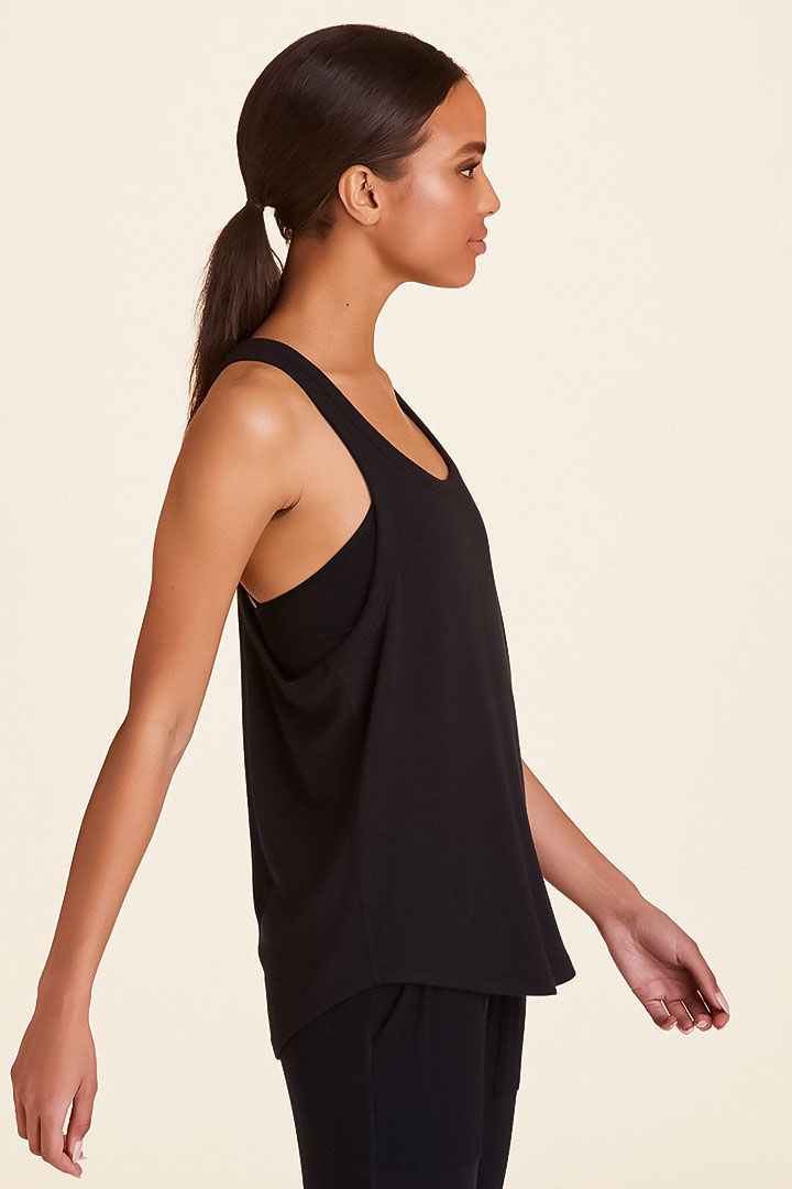 Picture of Indio Rib Tank-Black