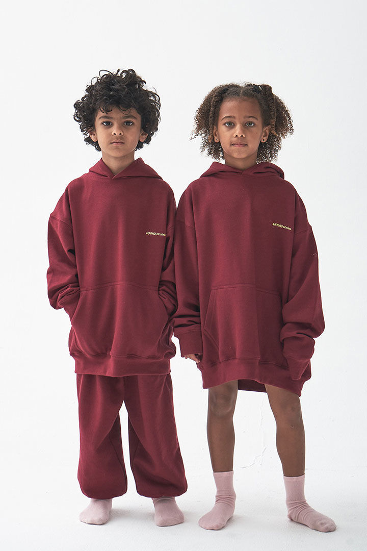 Picture of FRND Kids Set-Maroon
