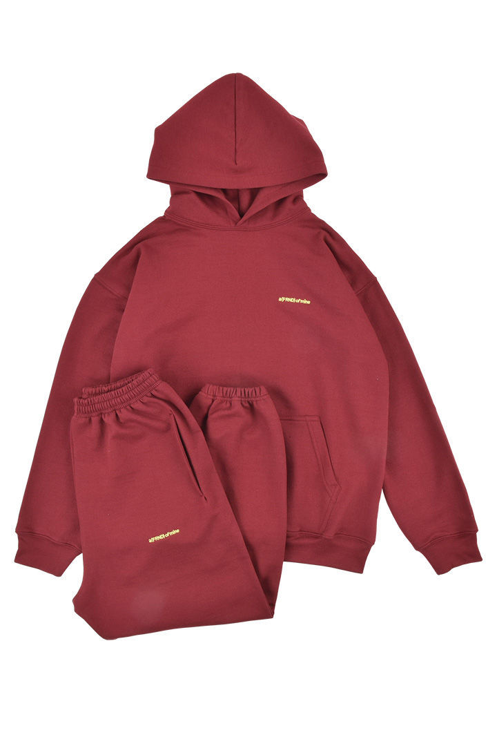 Picture of FRND Kids Set-Maroon