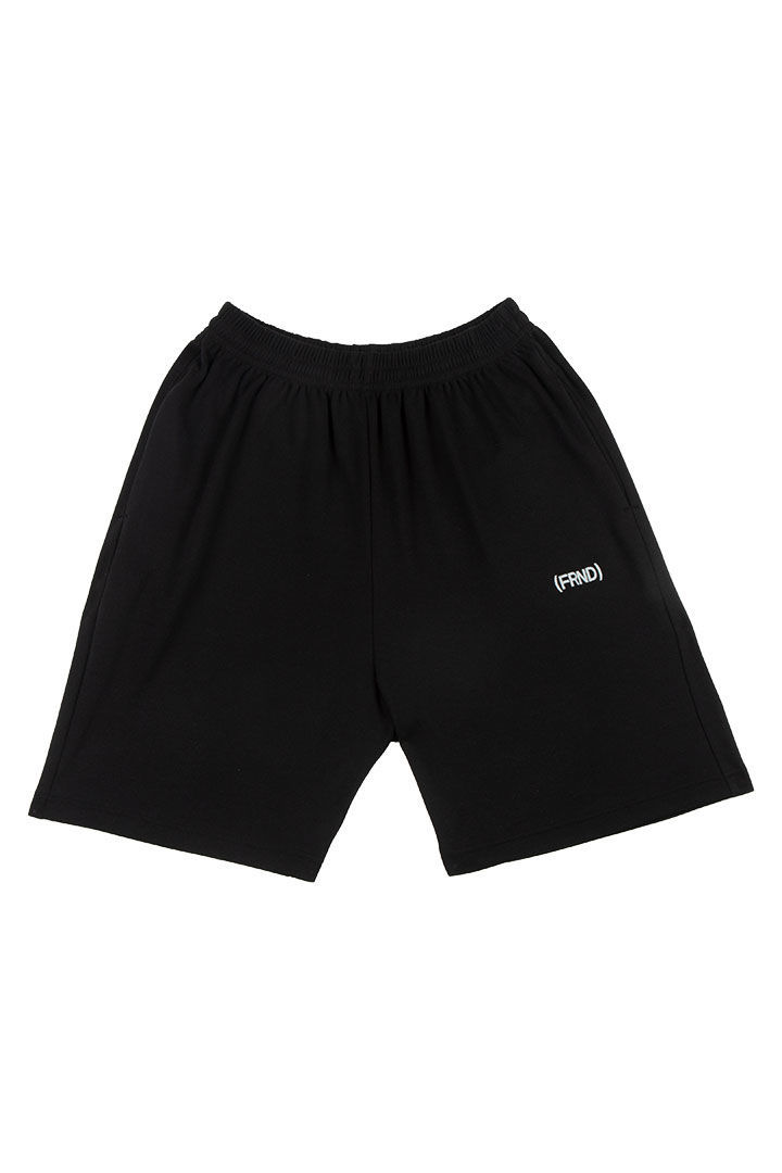 Picture of FRND Lounge Shorts-Black