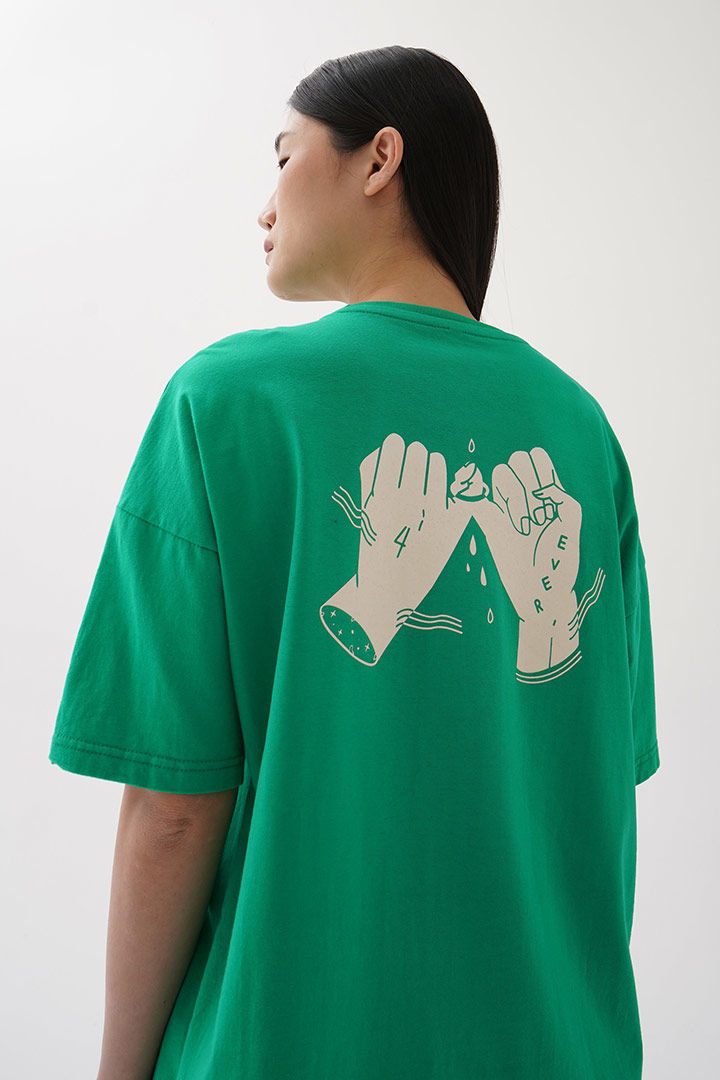 Picture of FRND Promise Tshirt-Green