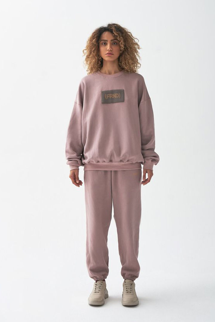 Picture of Frnd sweatpant - Dusty Pink