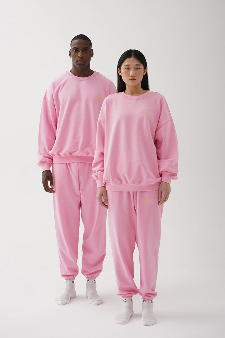 Picture of FRND Sweat Shirt-Pink