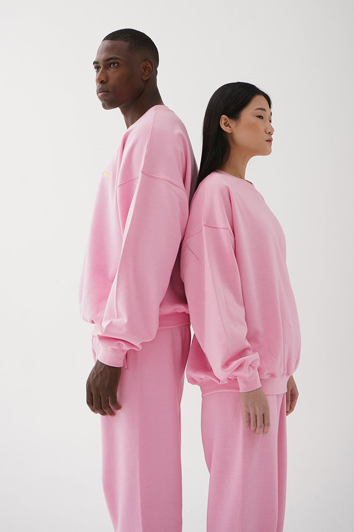 Picture of FRND Sweat Shirt-Pink