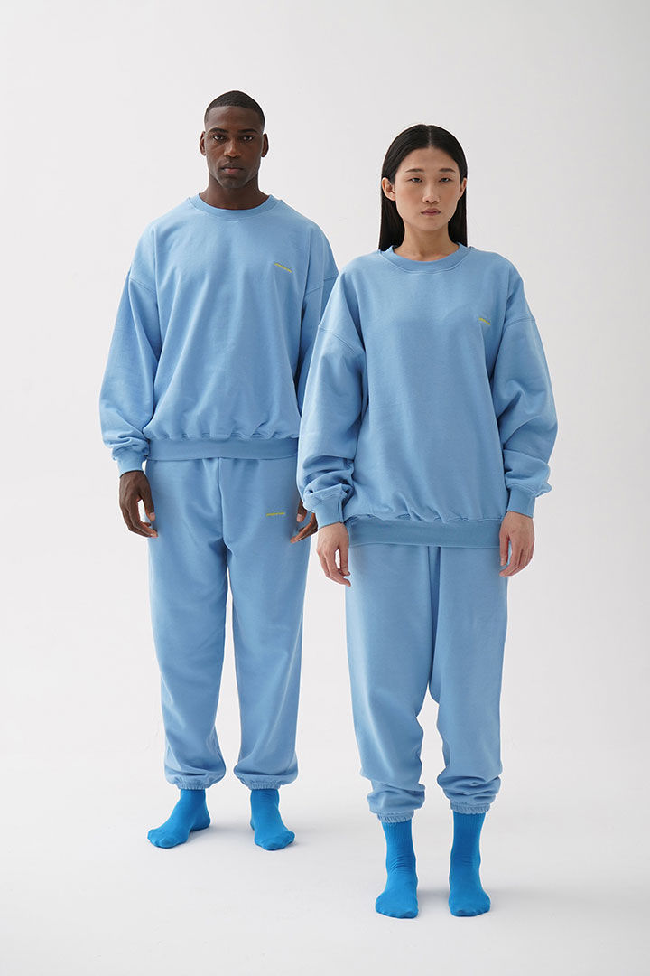 Picture of FRND Sweatpants - Light Blue