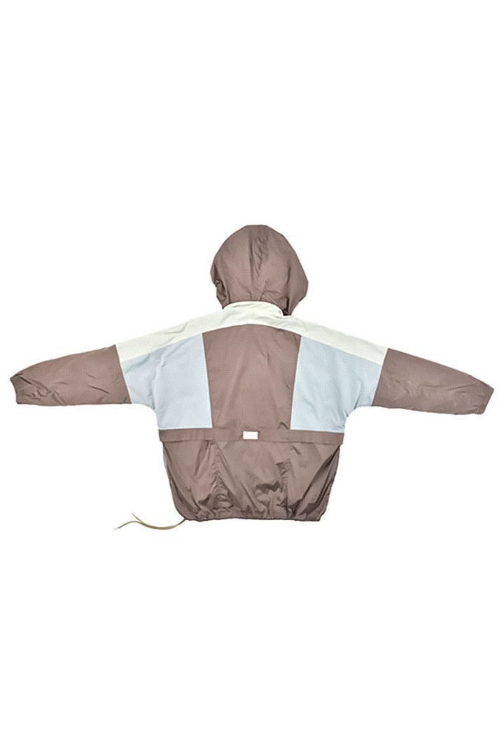 Picture of Frnd Tracksuit Jacket - Brown+Beige+Grey