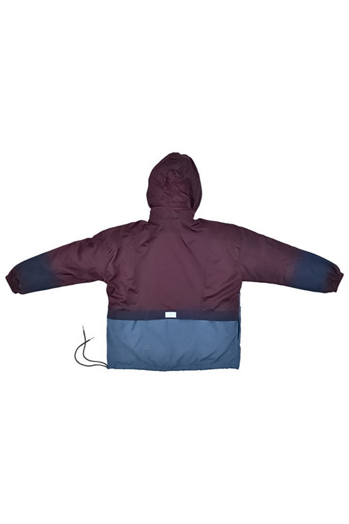 Picture of Frnd Tracksuit Jacket - Maroon & Blue