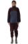Picture of Frnd Tracksuit Jacket - Maroon & Blue
