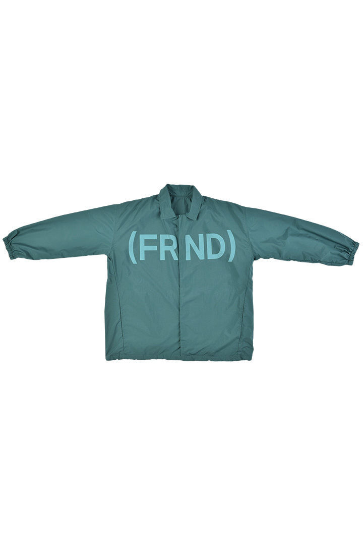 Picture of FRND tracksuit jacket- Green