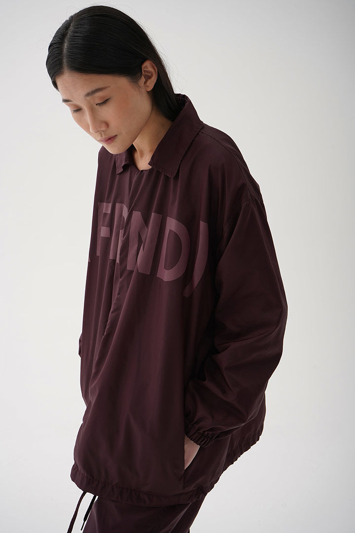 Picture of FRND tracksuit jacket-Maroon