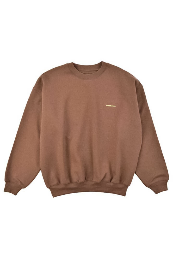 Picture of frnd sweat shirt-Brown