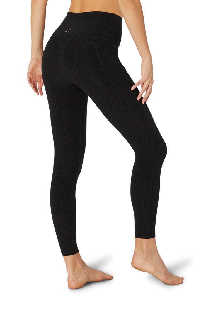 Picture of Out of Pocket High Waisted Legging-Darkest Night