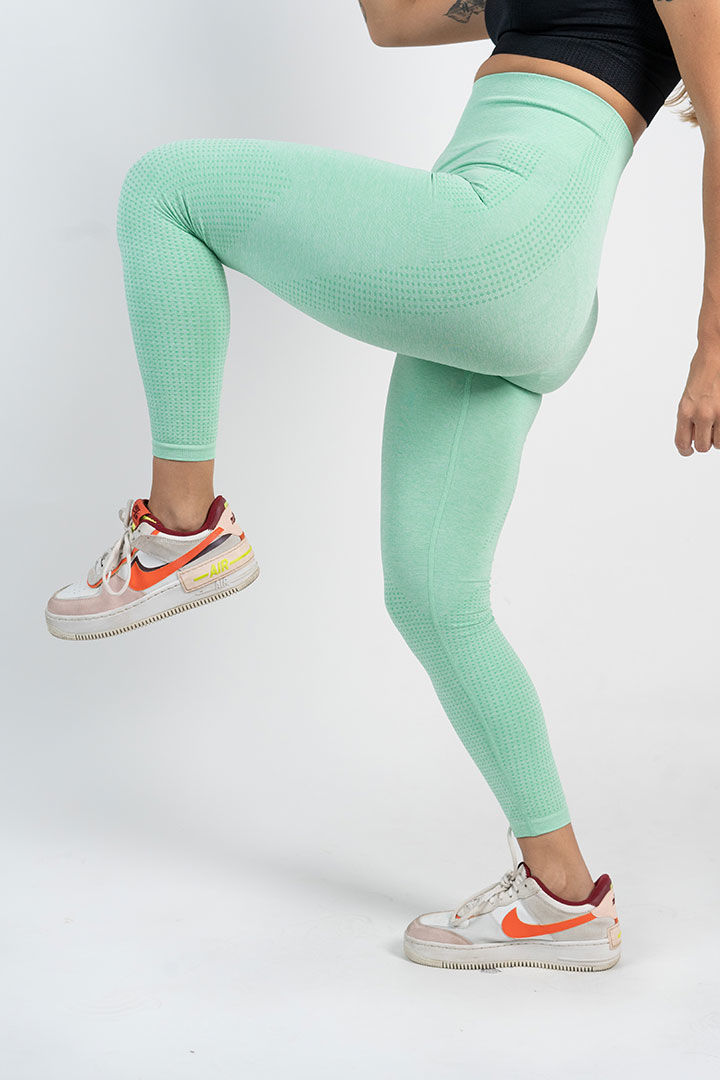 Picture of Peppy 01 Seamless Leggings- Green