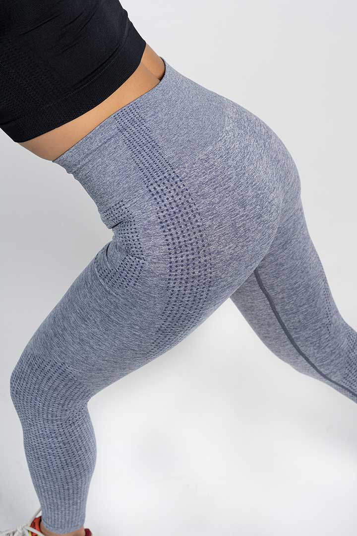 Picture of Peppy 01 Seamless Leggings- Grey Blue