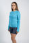 Picture of Peppy Long Sleeve Tee-Ethereal Blue