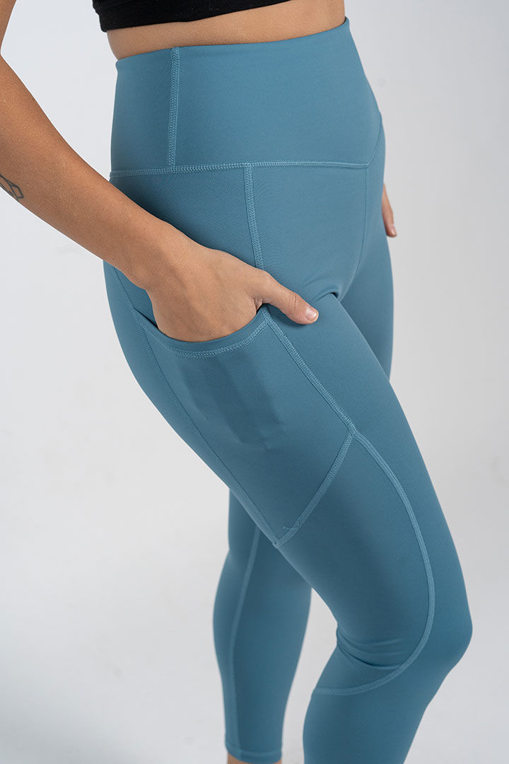 Picture of Peppy Training Leggings- Blue Mist