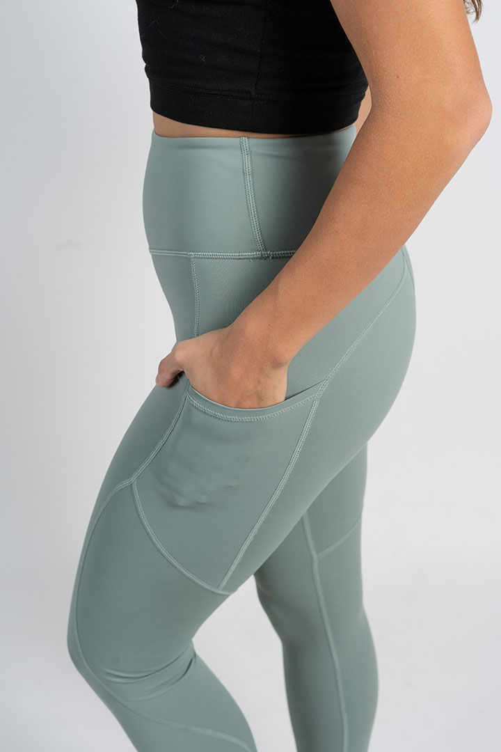 Picture of Peppy Training Leggings- Quiet Green