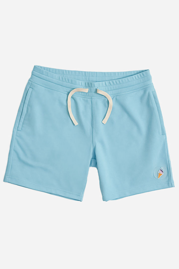 Picture of Soft Serve Lounge Shorts-Blue