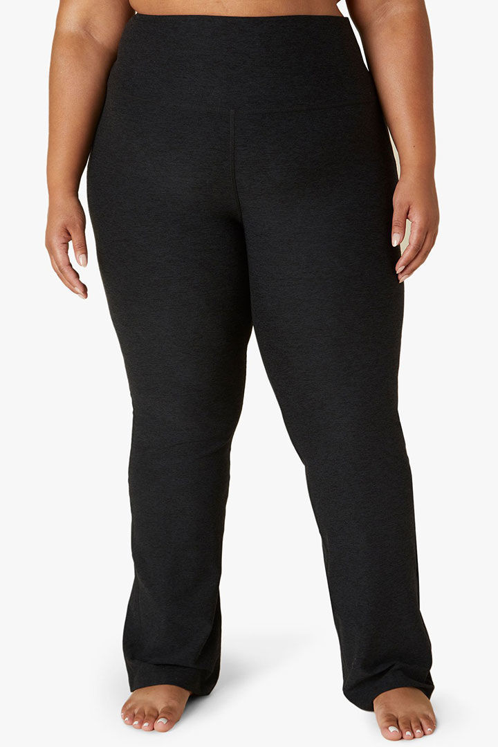 Picture of Plus Size High Waisted Practice Pant - Darkest Night