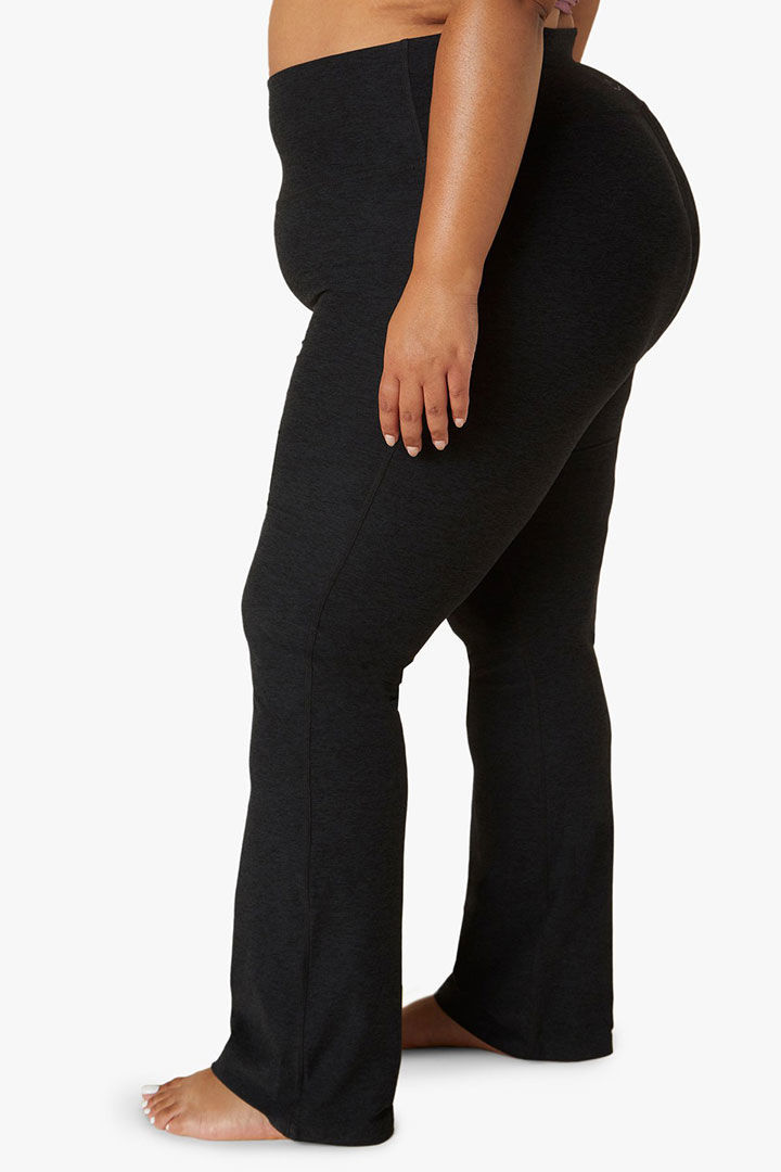 Picture of Plus Size High Waisted Practice Pant - Darkest Night