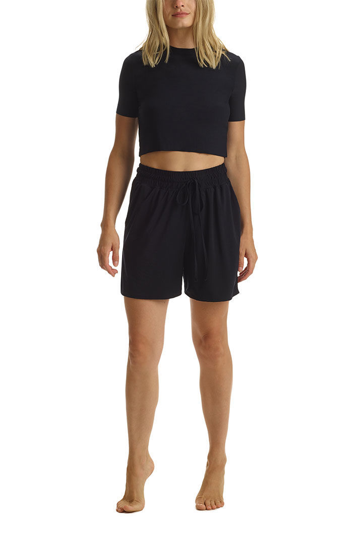 Picture of Butter Shorts-Black