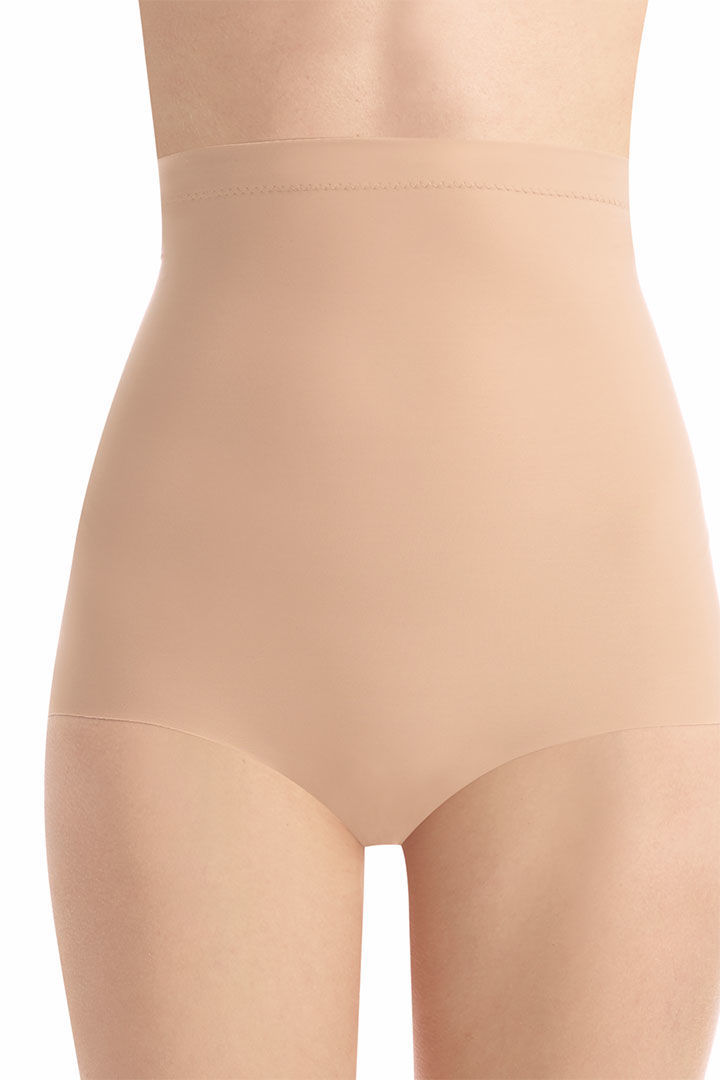 Picture of Classic Control High Waist Brief - Beige