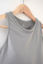 Picture of Compression Crop Top Stone