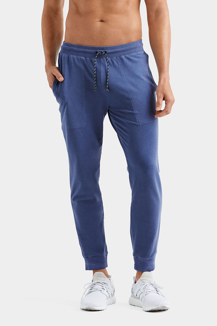 Picture of Bolinas Beach Jogger -Sun Dyed Indigo