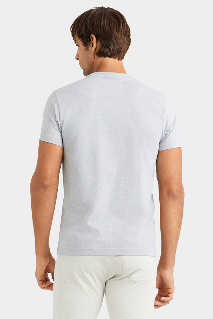 Picture of Element V-Neck Tee  -Heather Grey