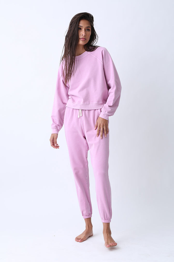 Picture of Ester Sweatpant-Vintage - Pink