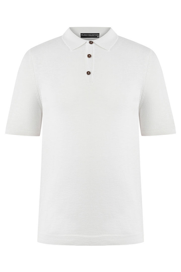 Picture of Cotton Polo-White