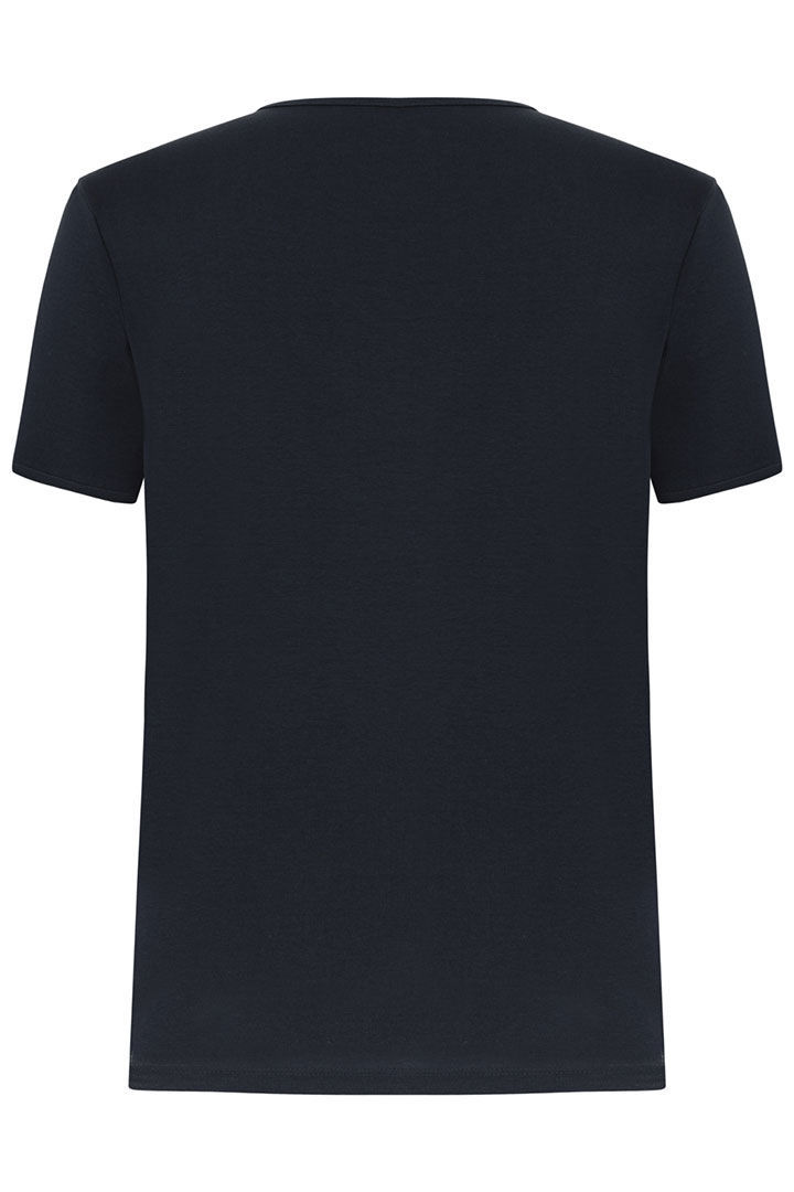 Picture of Short Sleeve Tshirt-Navy