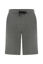 Picture of Elastic Waist Bermuda Shorts-Antra Melange