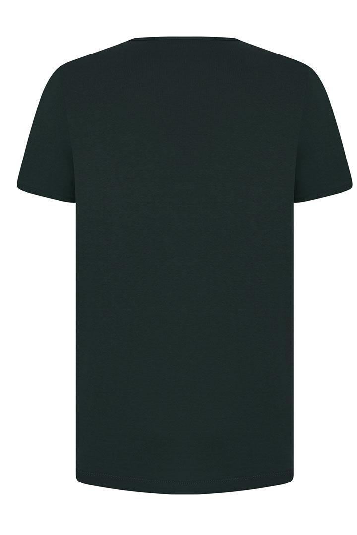 Picture of Short Sleeve Tshirt-Dark Green